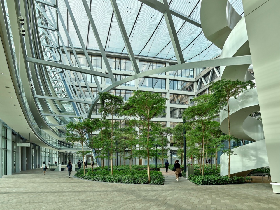 Surbana Jurong Campus Safdie Architects