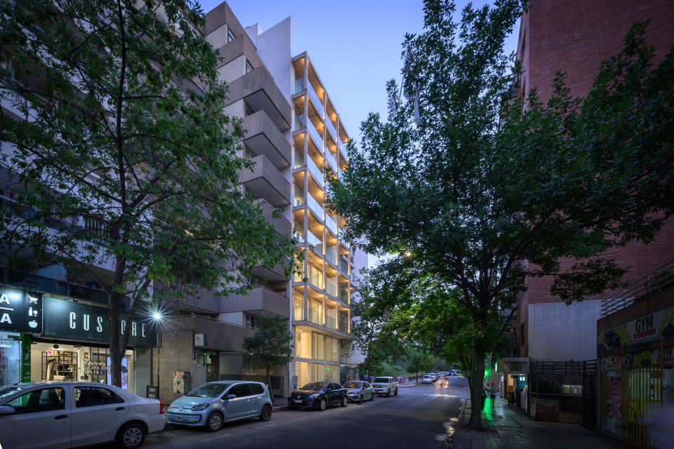 justiniano building by s estudio
