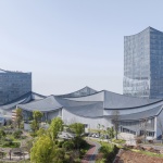 衢州智慧新城数字经济产业园 / 零壹城市建筑事务所
