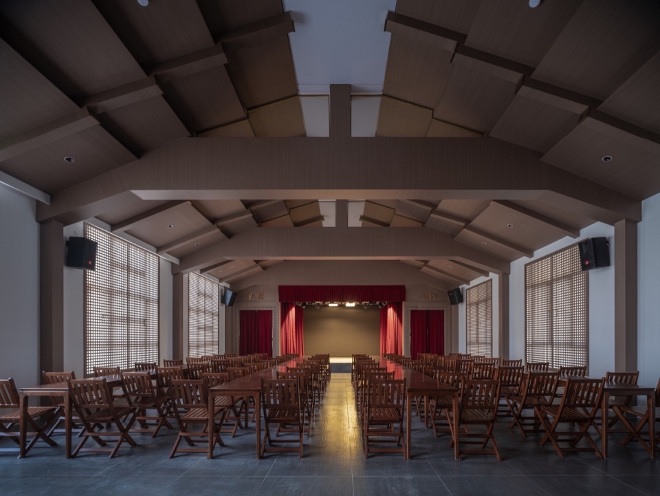 Bambow garden Renovation of the Boatman theater Shanghai Atelier LAI