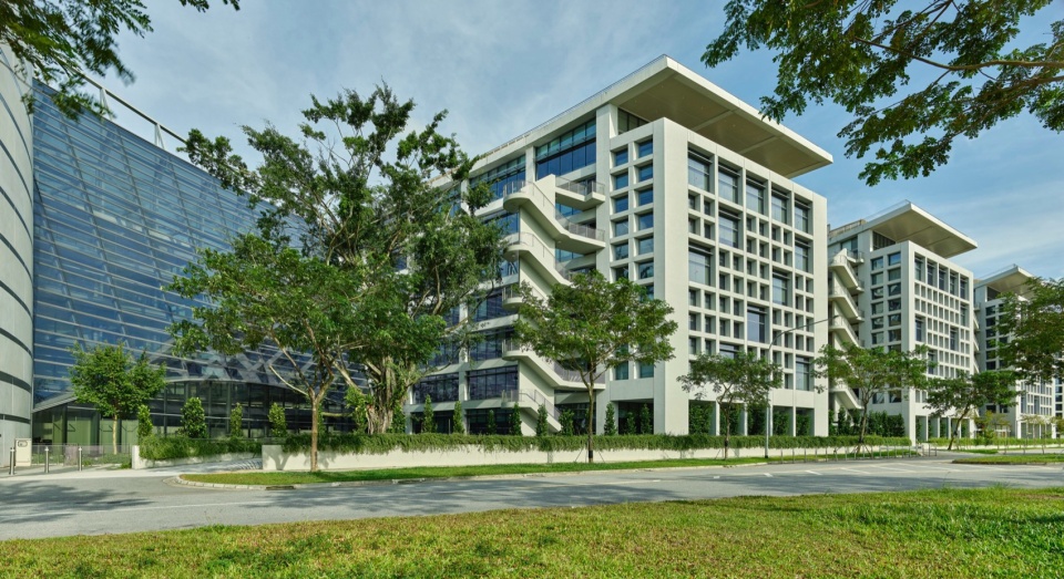 Surbana Jurong Campus Safdie Architects