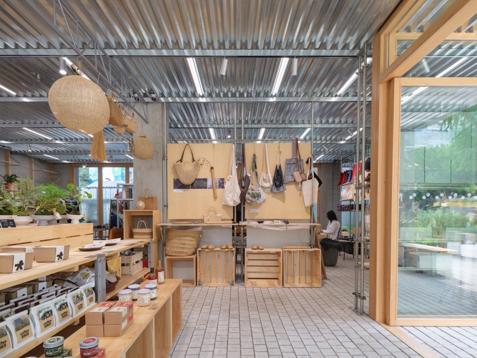 coffea SHED kooo Architects