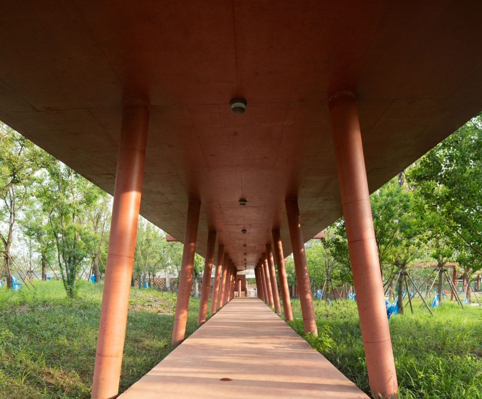 Hanggang Site Park Project China by Jiakun Architects
