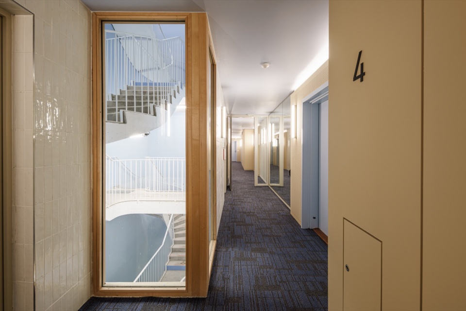 an olympic village for a high performing city by brenac gonzalez associes