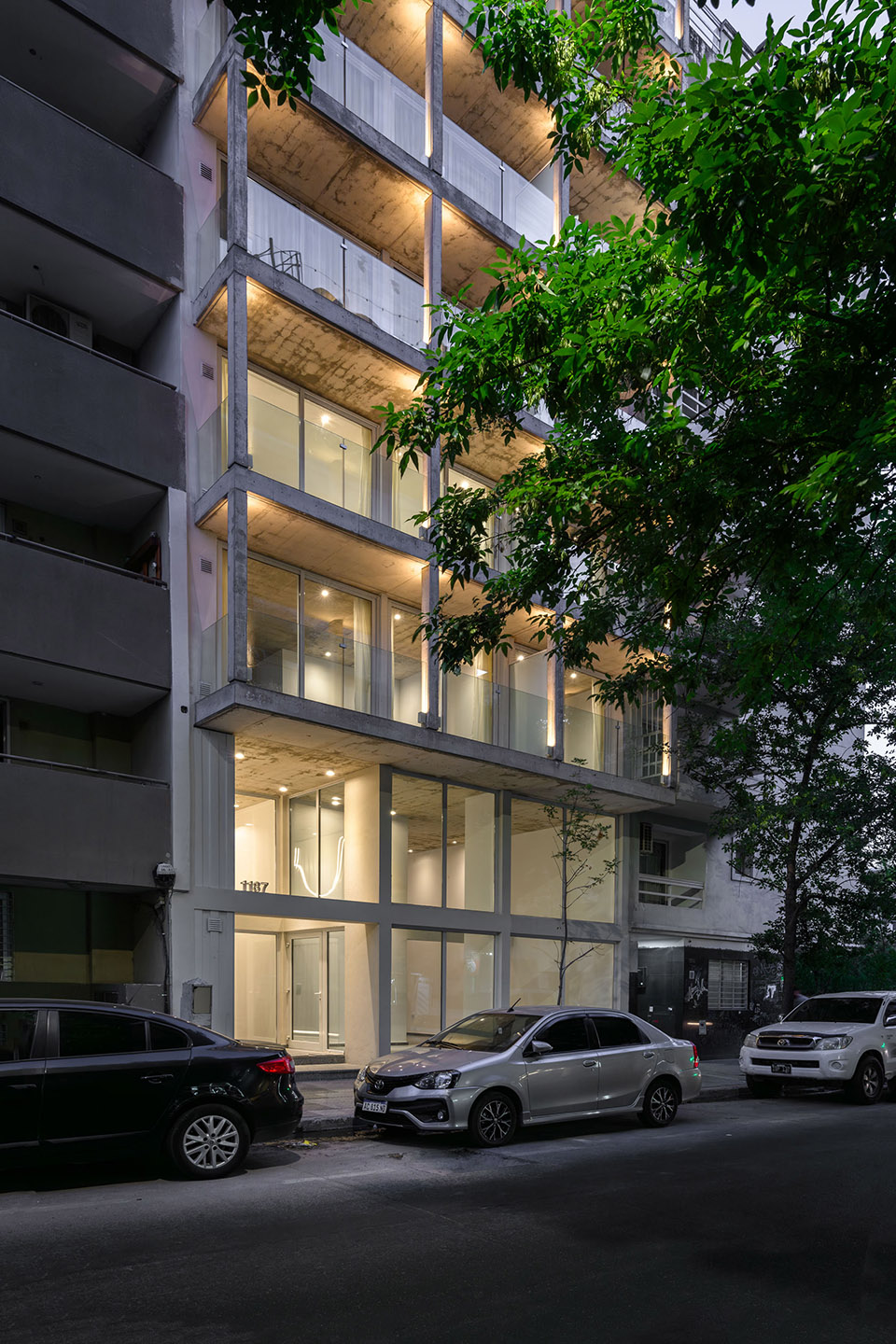 justiniano building by s estudio