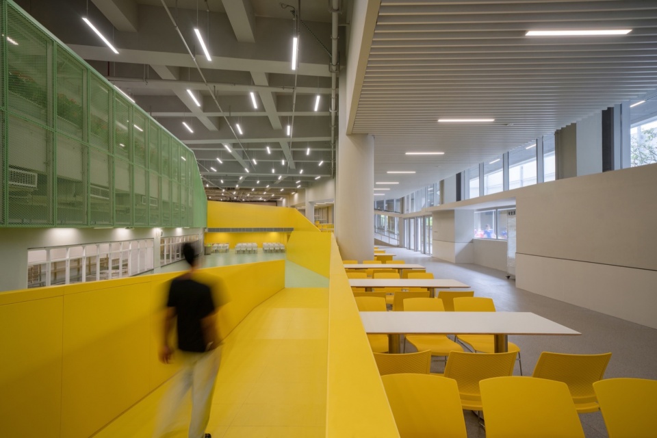 Futian High School Campus China by reMIXstudio