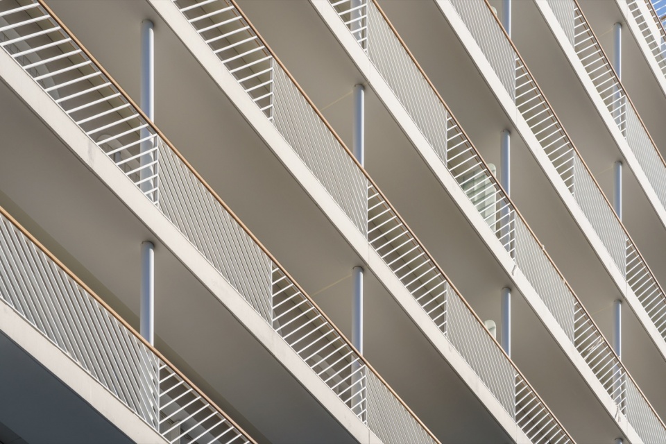 an olympic village for a high performing city by brenac gonzalez associes