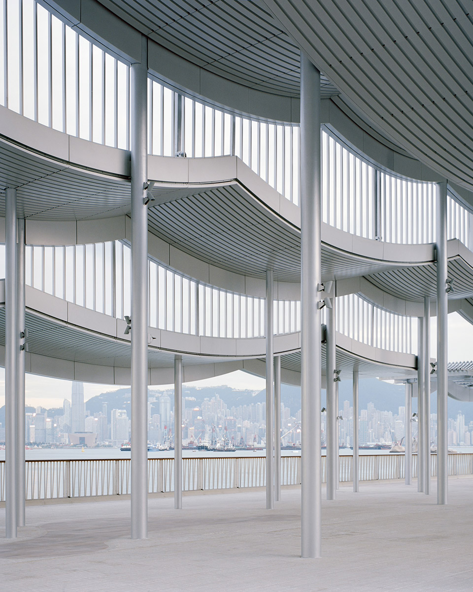 cheung sha wan pier canopy by new office works