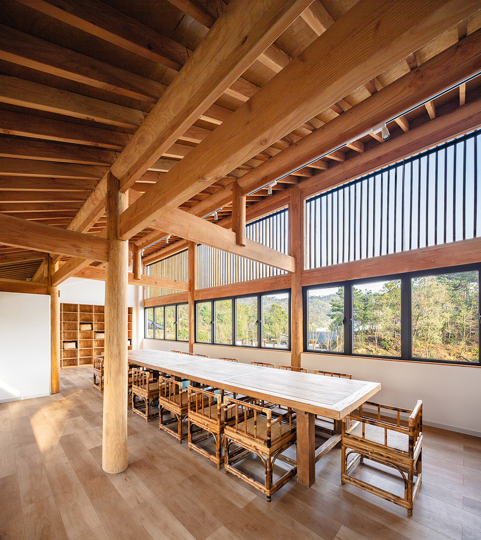 dashali coffee shop by zhixing architects office
