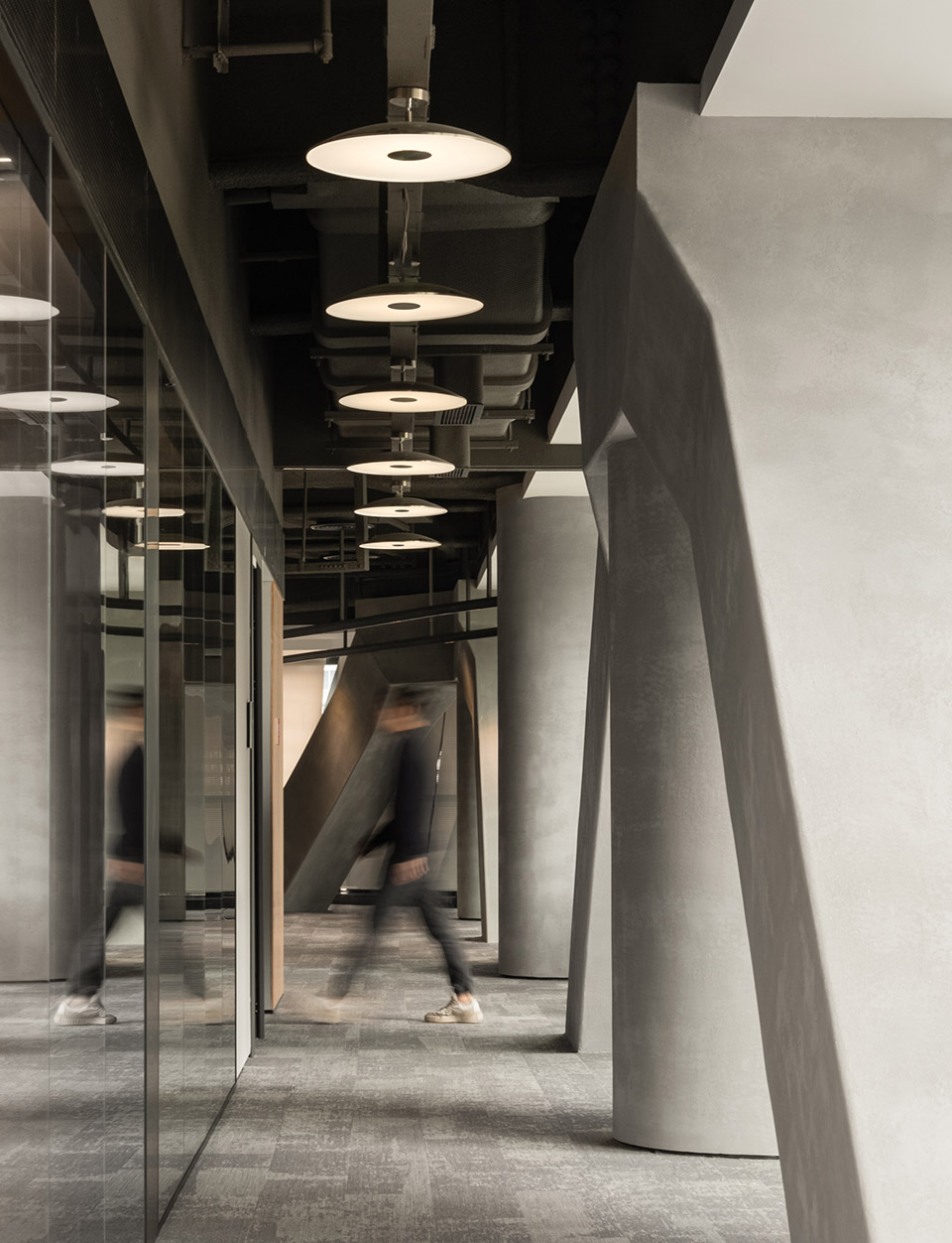 li ning center in shanghai by colorfull yujing