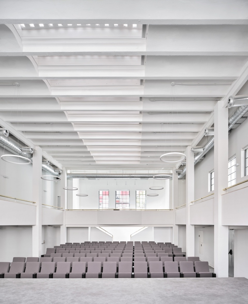 refurbishment and extension of the buenavista cultural centre by padilla nicas arquitectos