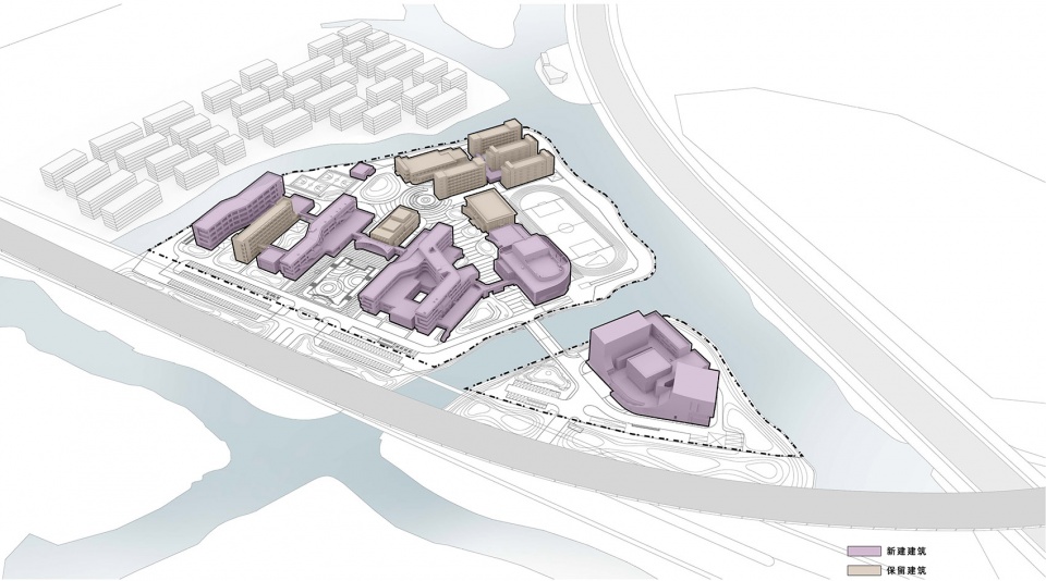 shaoxing art school transformation and expansion project by architectural design research institute of zhejiang university(uad)