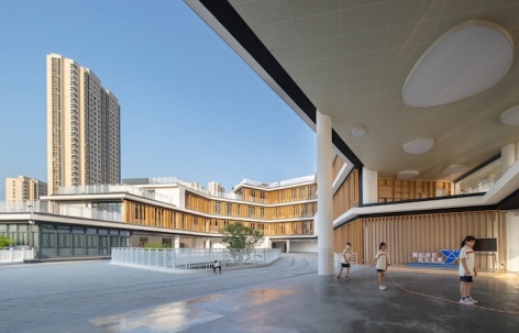 厦门翔安区第二实验小学黎安校区 / 一舍建筑工作室（合立道工程设计集团）