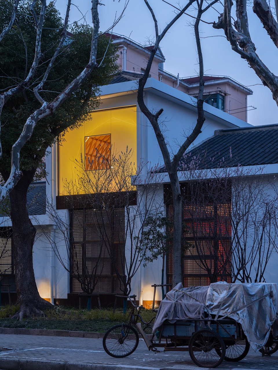 Bambow garden Renovation of the Boatman theater Shanghai Atelier LAI