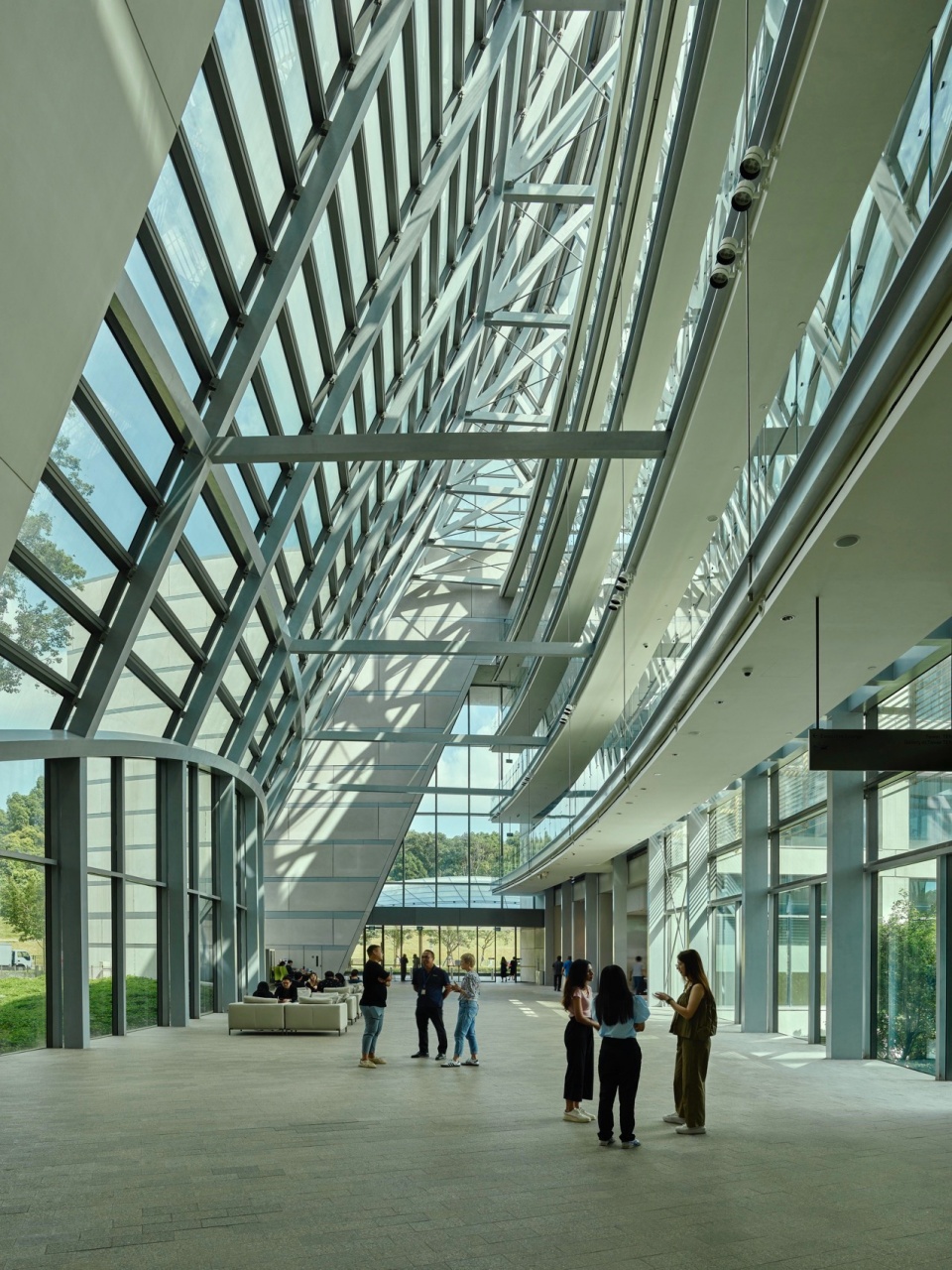 Surbana Jurong Campus Safdie Architects