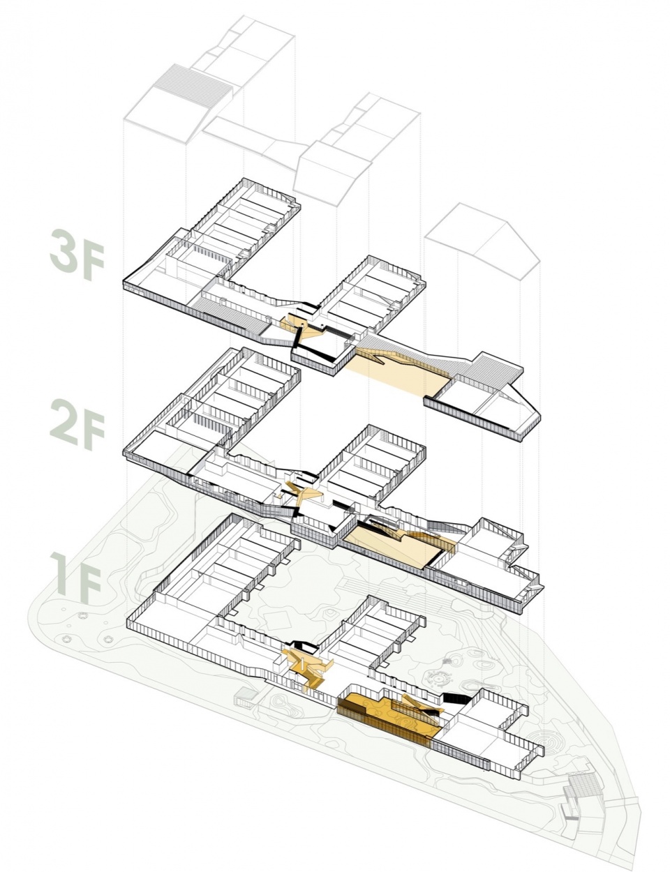 Wuxi Heyun Kindergarten Design China by STWD