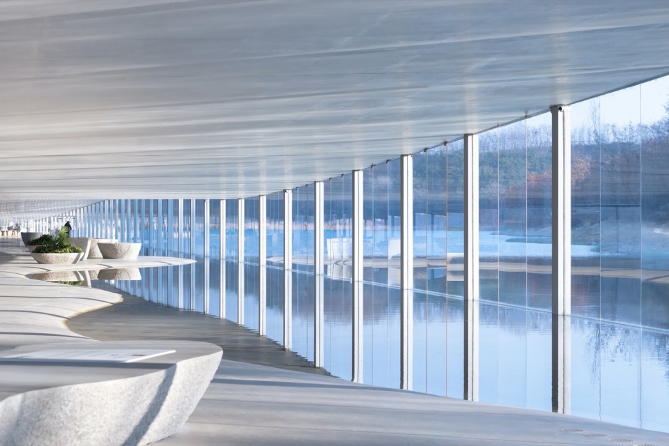 Zaishui Art Museum China by Junya ishigami associates