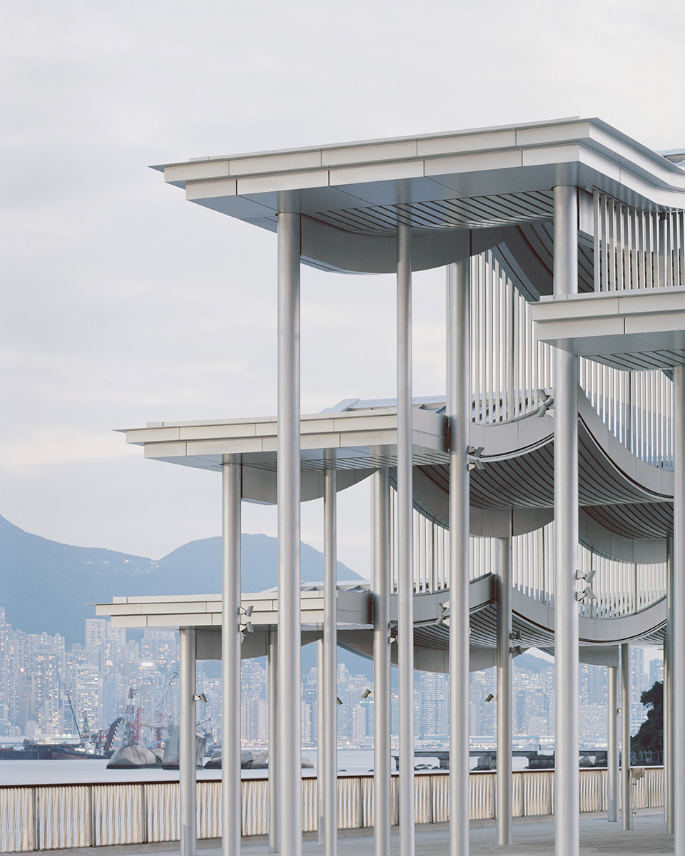 cheung sha wan pier canopy by new office works