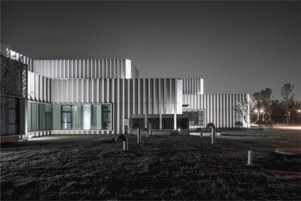 nanyang world rose grand view garden scientific research building design by atelier folie