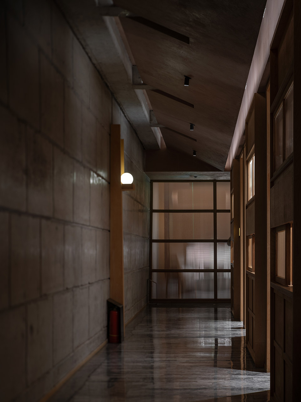 shang li jing restaurant by studio langhe