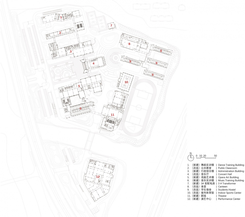 shaoxing art school transformation and expansion project by architectural design research institute of zhejiang university(uad)