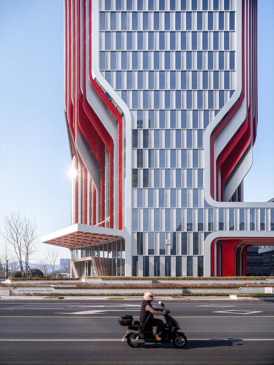 AutoFuturist Complex Jingu Center by LYCS Work