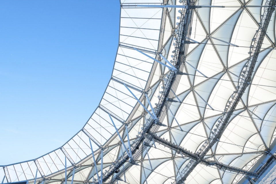 Dalian Suyu Bay Football Stadium by hit