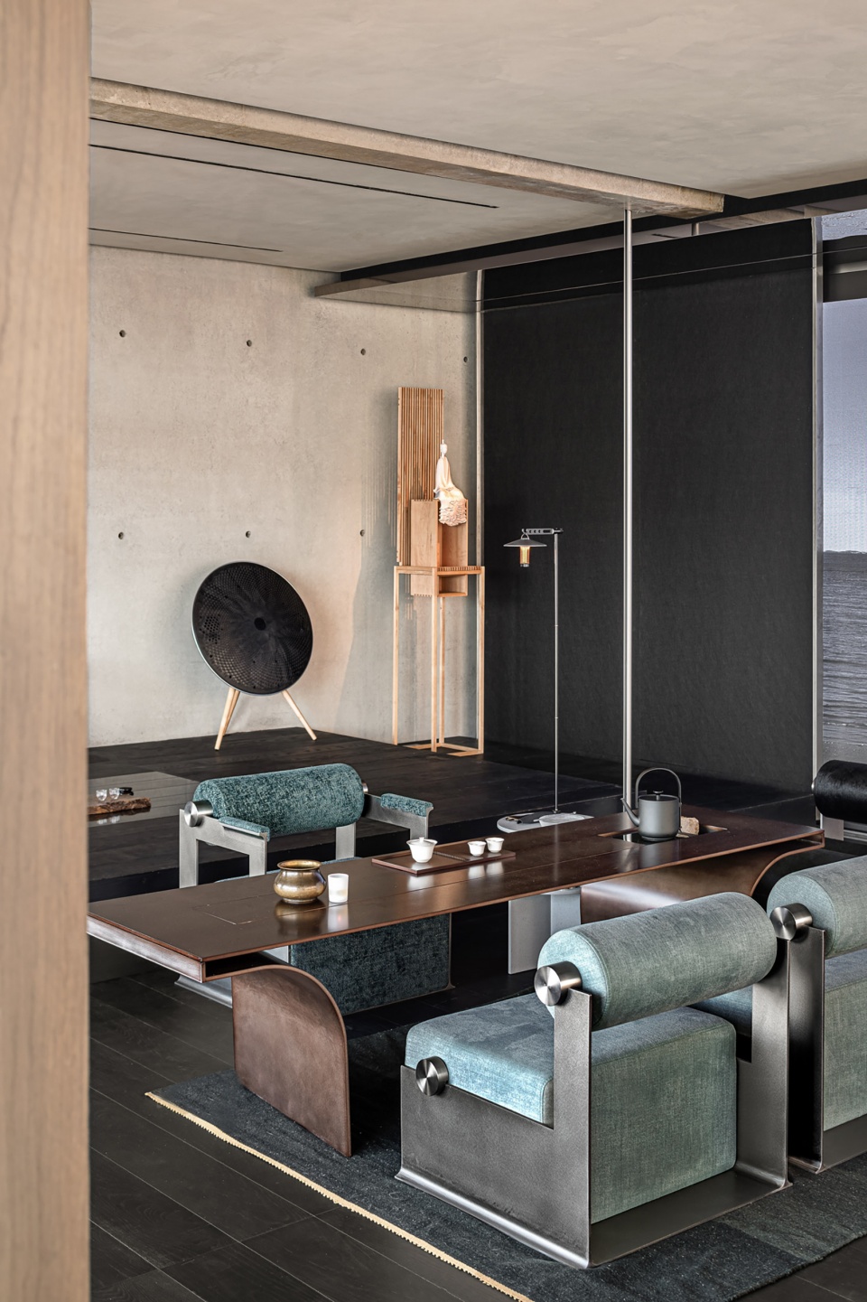 chenyun by warp weft design