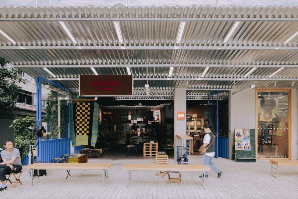 coffea SHED kooo Architects