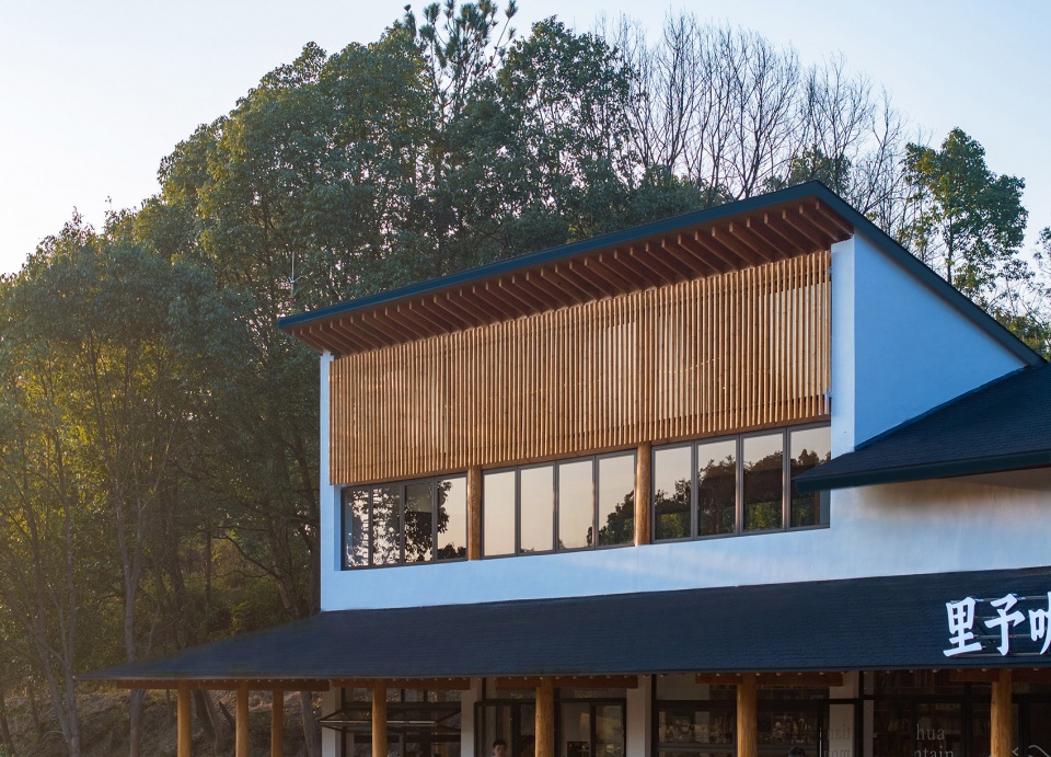 dashali coffee shop by zhixing architects office