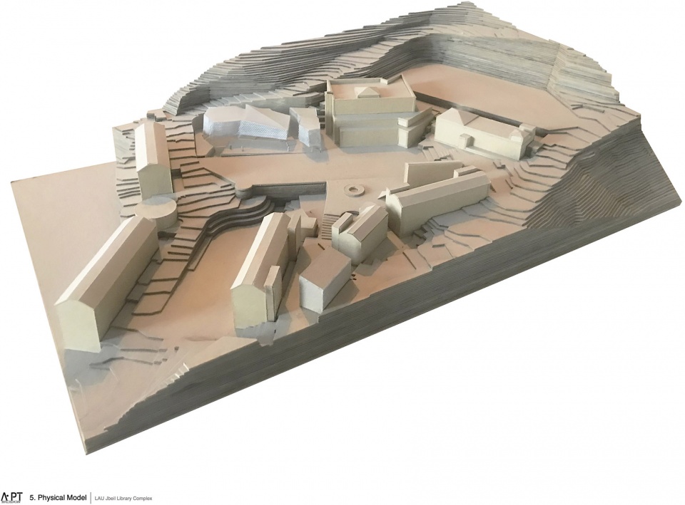 j g jabbra library and r nassar central administration by atelier pagnamenta torriani