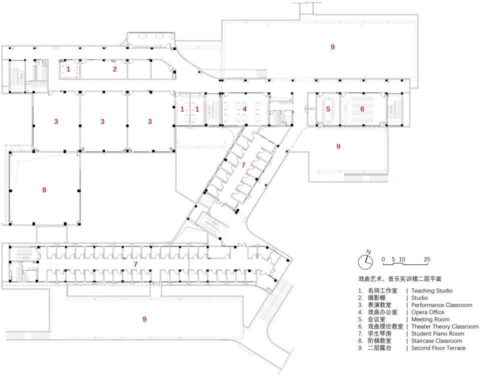 shaoxing art school transformation and expansion project by architectural design research institute of zhejiang university(uad)