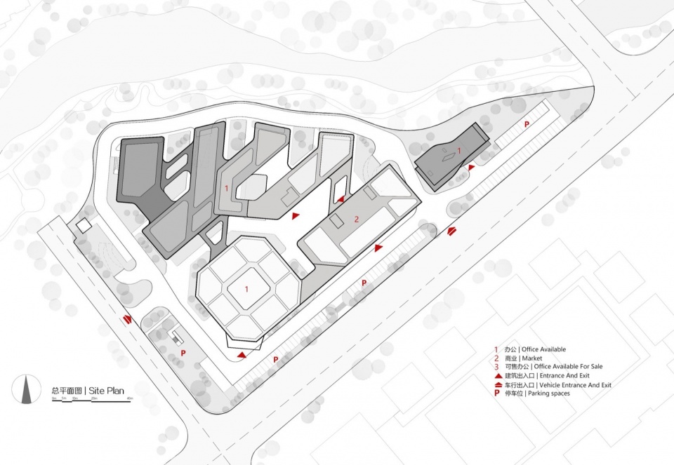 AutoFuturist Complex Jingu Center by LYCS Work