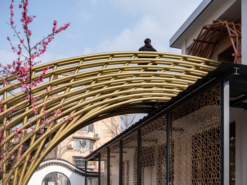 Bambow garden Renovation of the Boatman theater Shanghai Atelier LAI