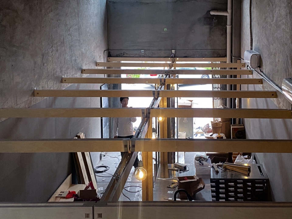 Community Coffee China by NEMEArchitects