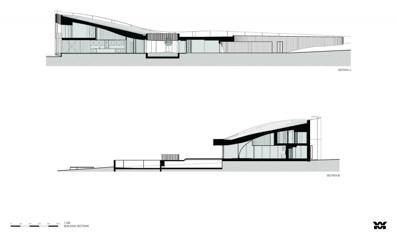 peninsula house by wood marsh