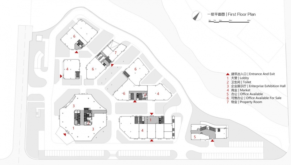AutoFuturist Complex Jingu Center by LYCS Work