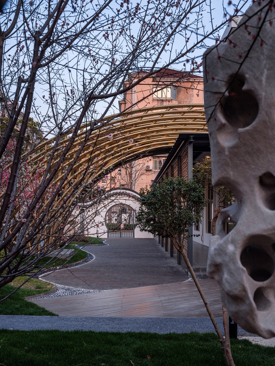 Bambow garden Renovation of the Boatman theater Shanghai Atelier LAI