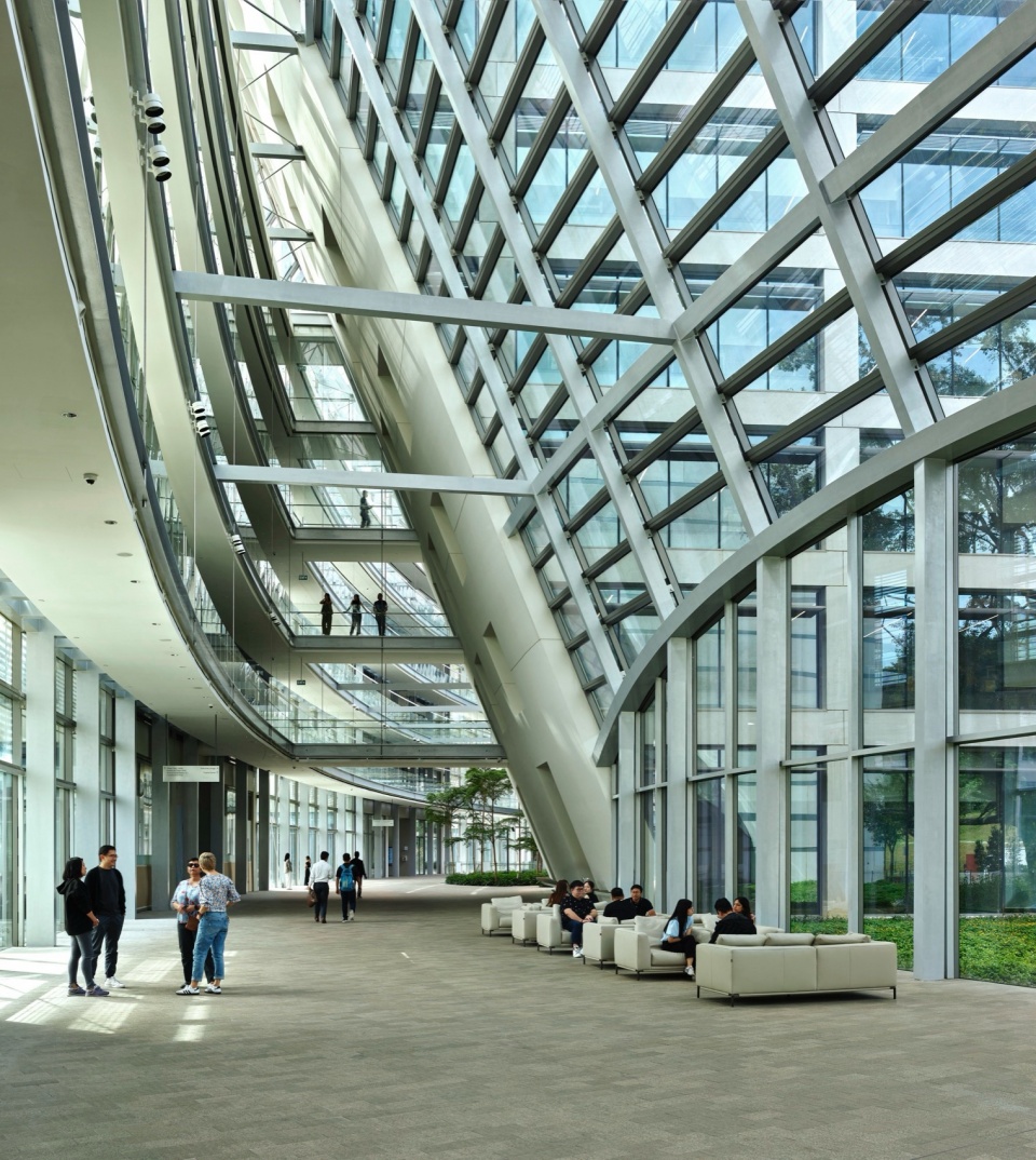 Surbana Jurong Campus Safdie Architects