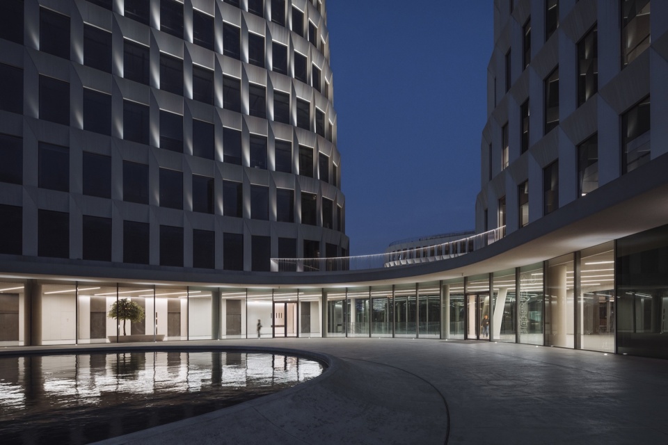 h world group global headquarters by vermilion zhou design group