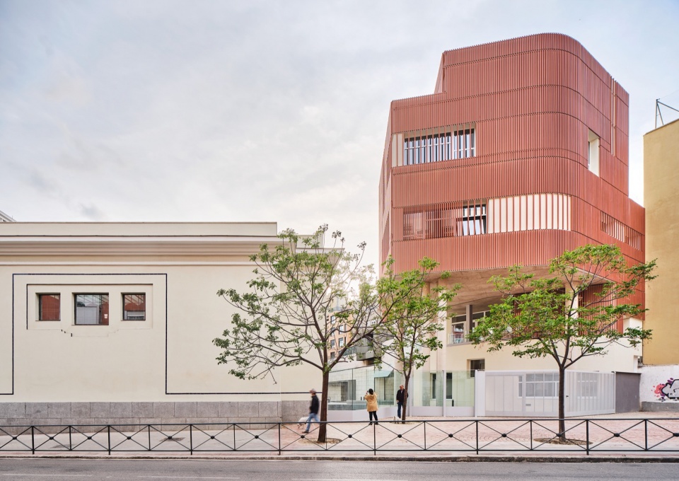 refurbishment and extension of the buenavista cultural centre by padilla nicas arquitectos