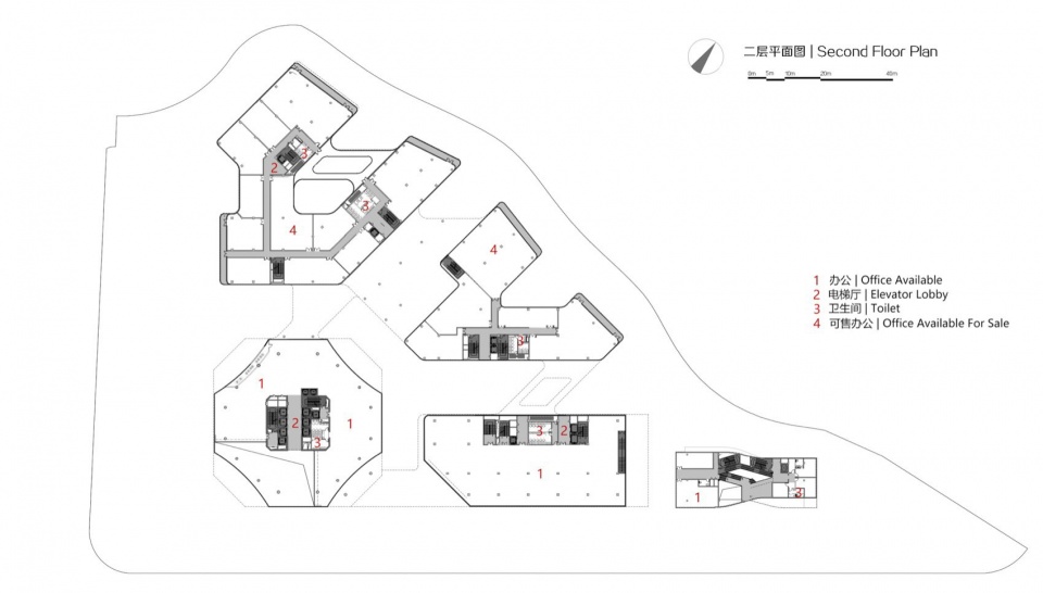 AutoFuturist Complex Jingu Center by LYCS Work