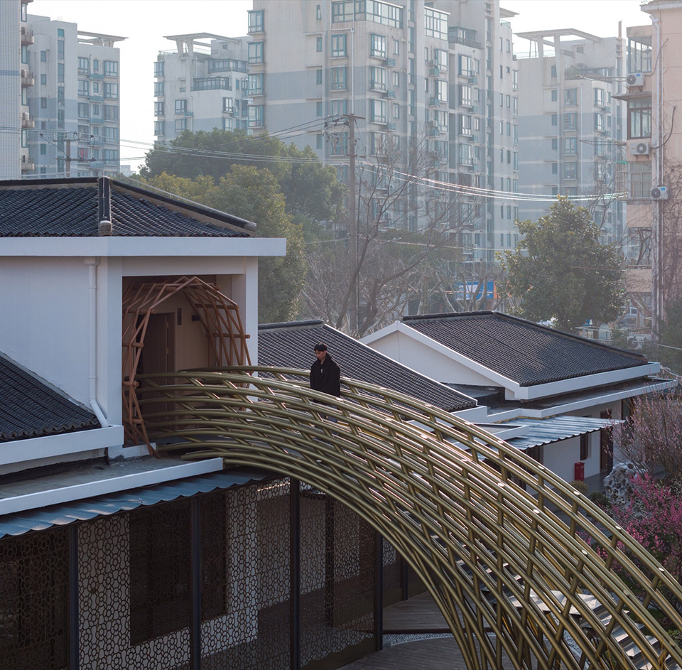 Bambow garden: Renovation of the Boatman theater, Shanghai by Atelier ...