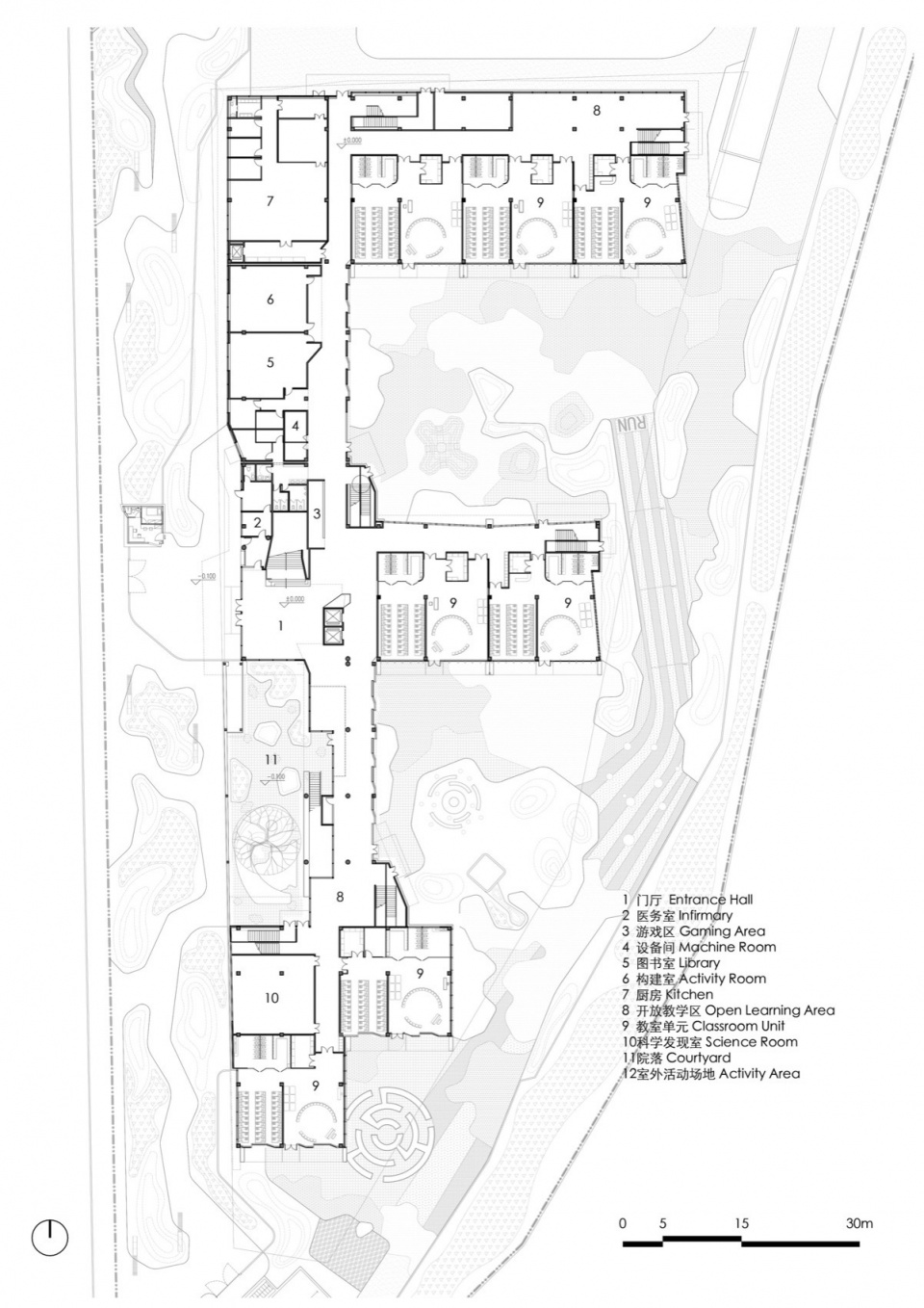 Wuxi Heyun Kindergarten Design China by STWD