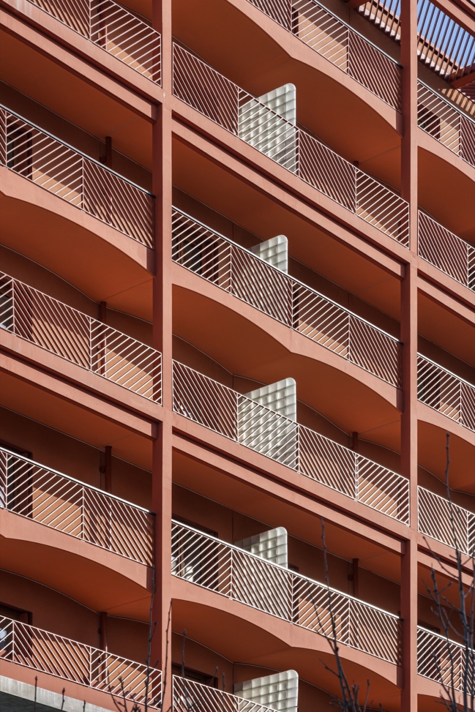 an olympic village for a high performing city by brenac gonzalez associes