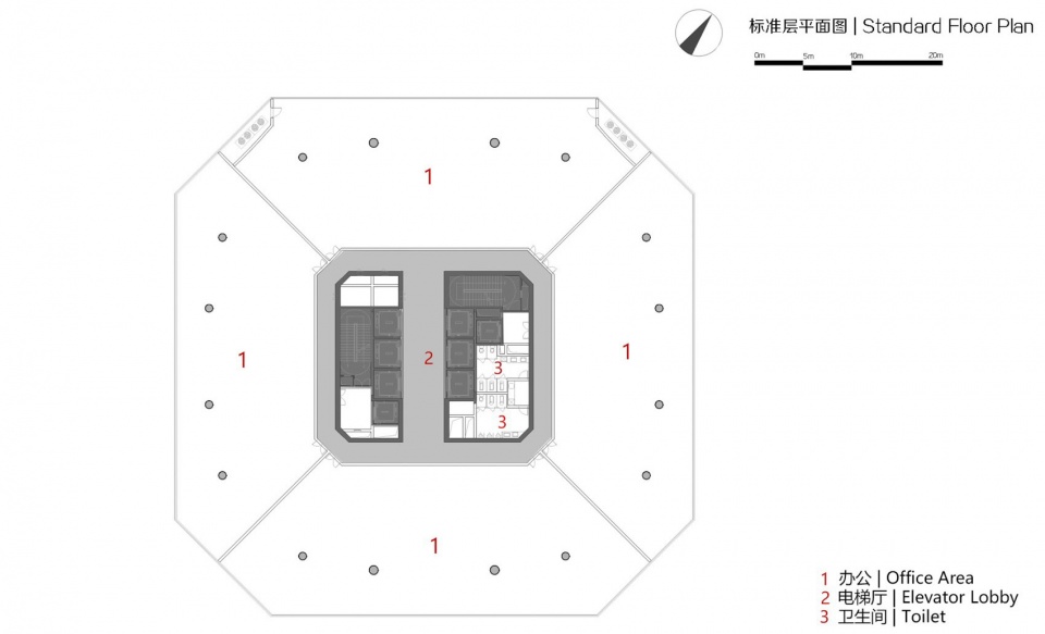 AutoFuturist Complex Jingu Center by LYCS Work