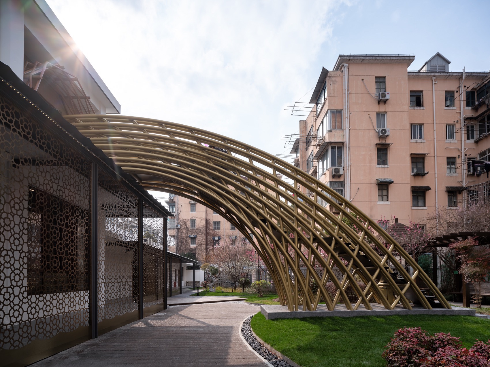 Bambow garden: Renovation of the Boatman theater, Shanghai by Atelier ...