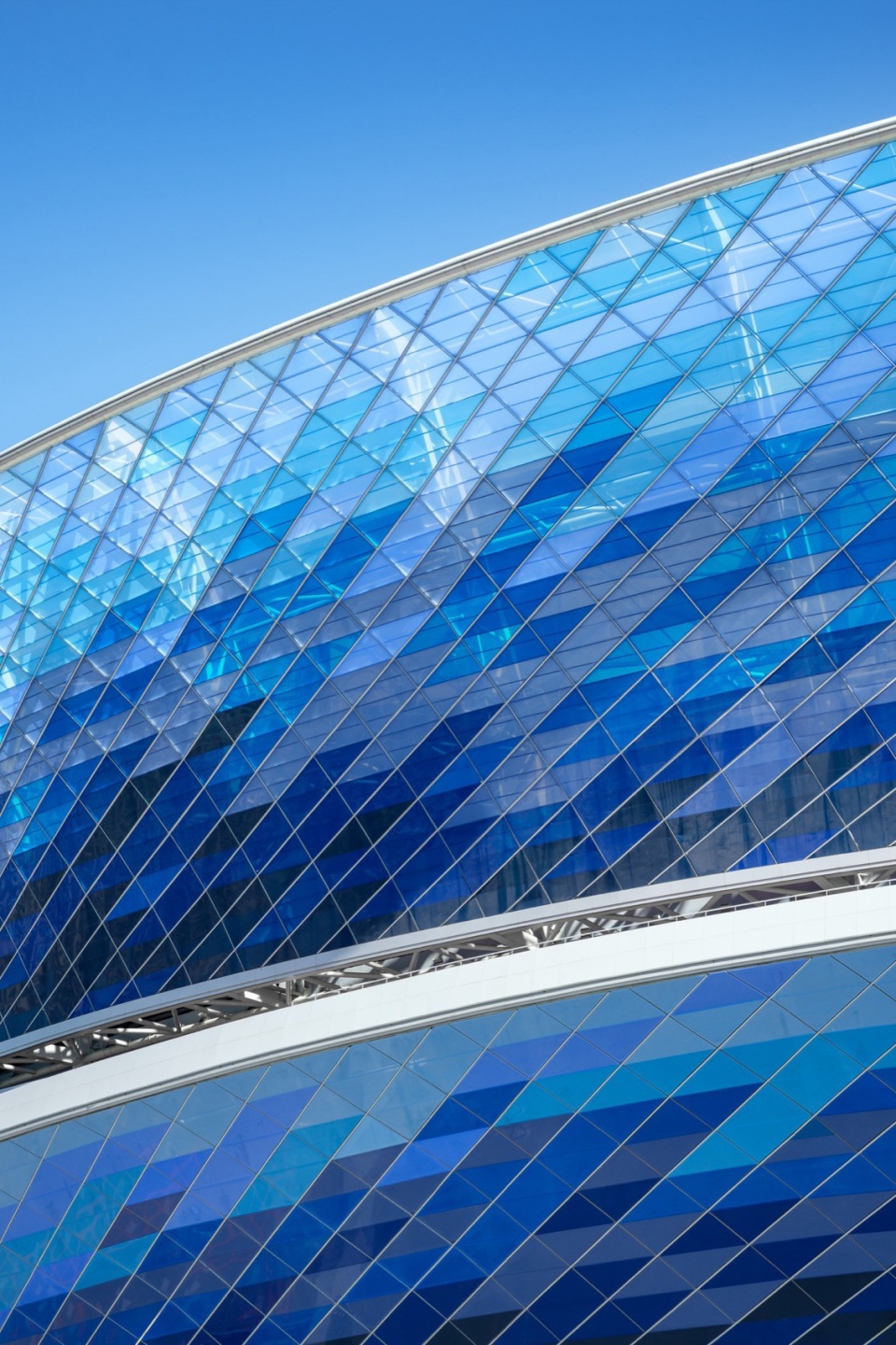 Dalian Suyu Bay Football Stadium by hit
