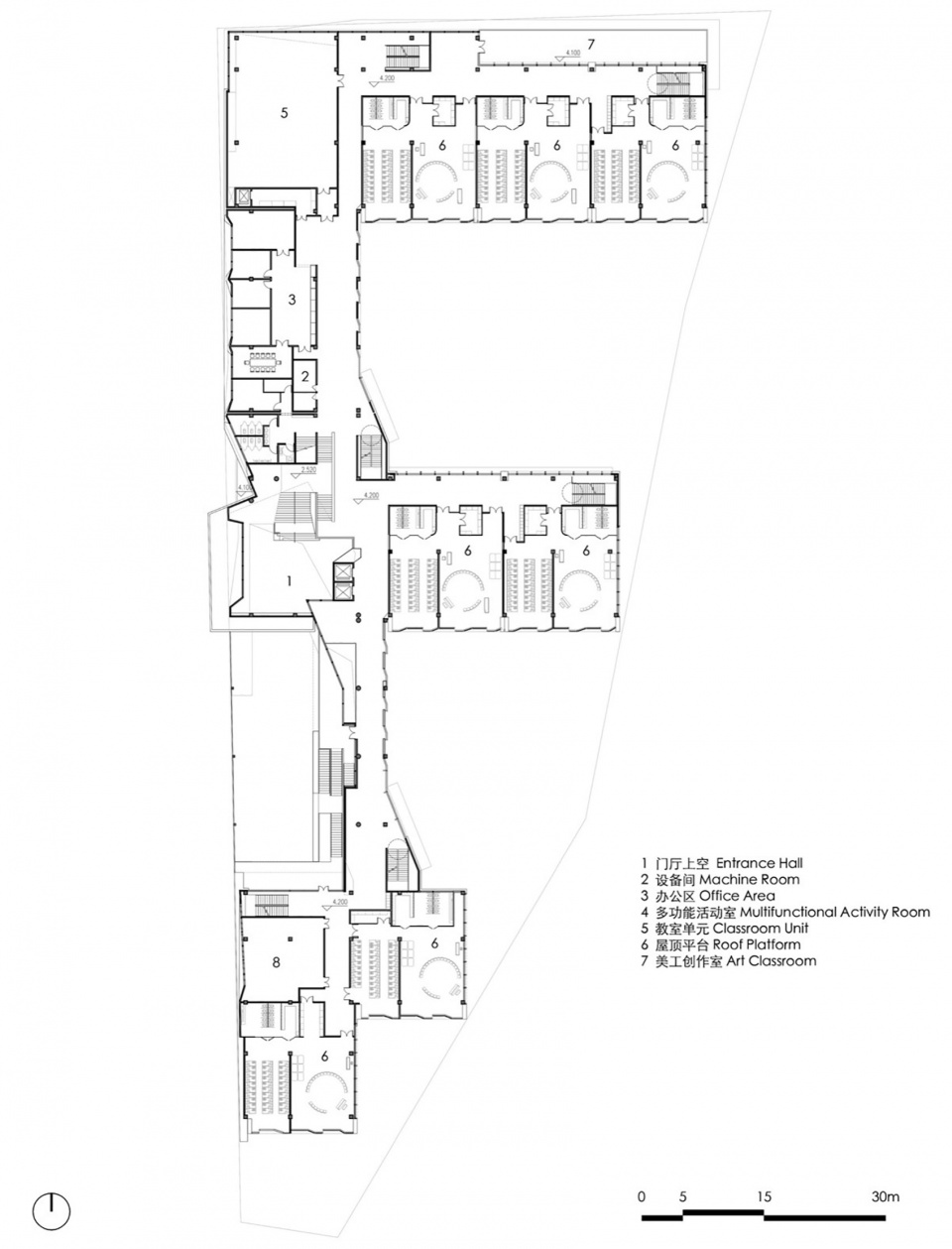 Wuxi Heyun Kindergarten Design China by STWD