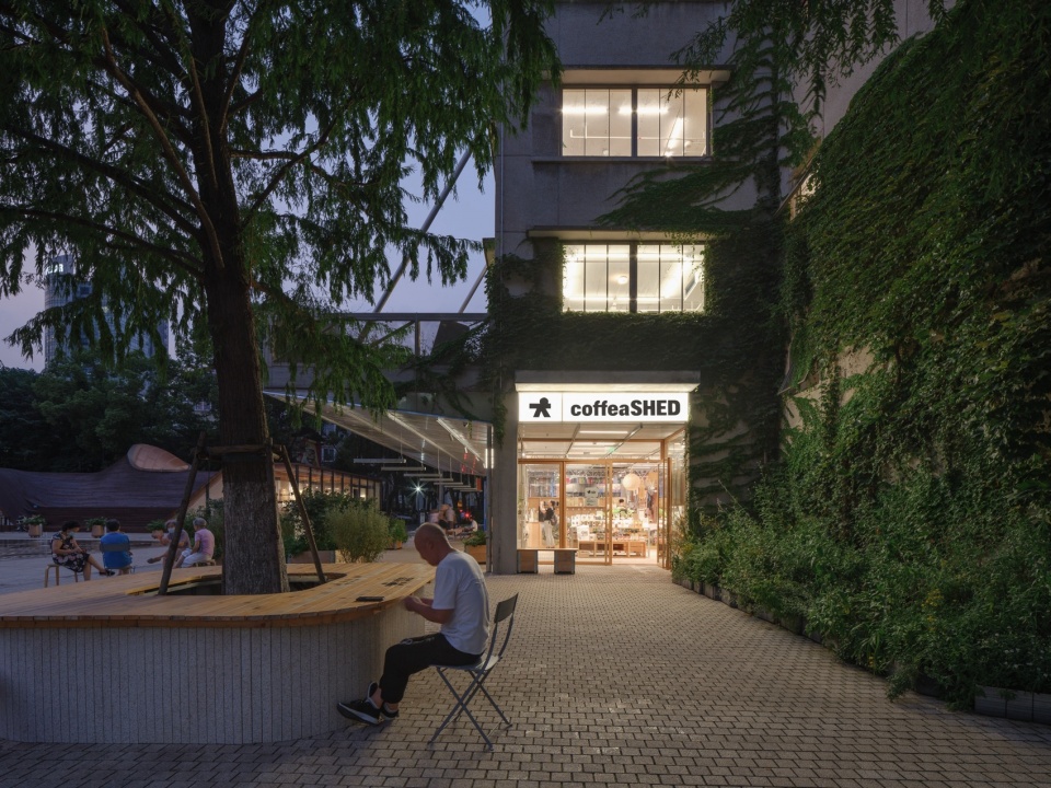 coffea SHED kooo Architects